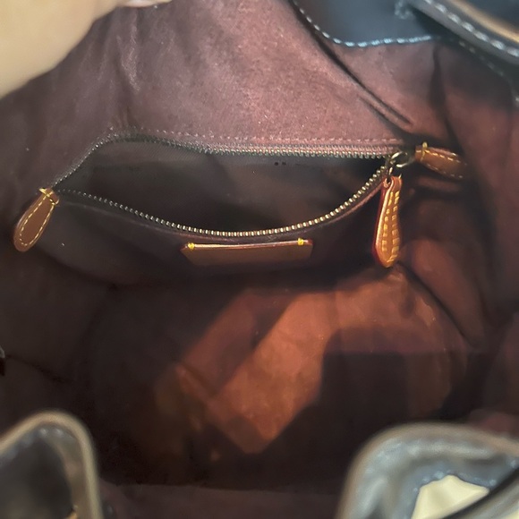 Coach Multicolor Leather Bucket Bag - Picture 4 of 5